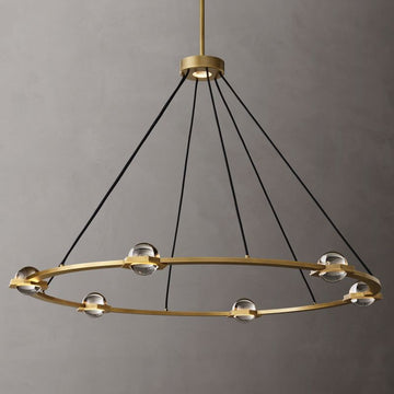 Ecbatant Round Chandelier 48"