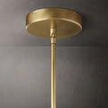 Eclate Two-Tier Round Chandelier 60