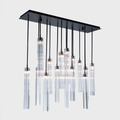 Eden Multi Spot Glass Chandelier