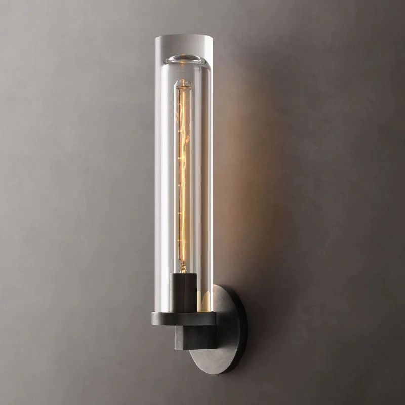 Saveral Round Tube Sconce