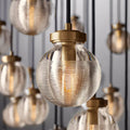 Fantasy Pearl Ball Linear Chandelier 72