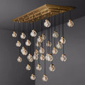 Fantasy Pearl Ball Linear Chandelier 72