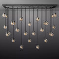 Fantasy Pearl Ball Linear Chandelier 72