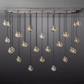 Fantasy Pearl Ball Linear Chandelier 72