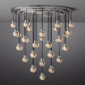 Fantasy Pearl Ball Round Chandelier 48