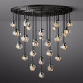 Fantasy Pearl Ball Round Chandelier 48