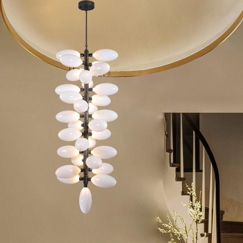 Fashion Vertical Long Grape Chandelier