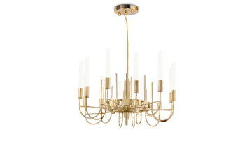 Gala II Suspension Modern Chandelier