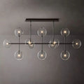 Darrance Modern Globe Linear Chandelier 58