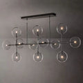 Darrance Modern Globe Linear Chandelier 58