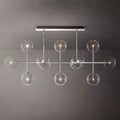 Darrance Modern Globe Linear Chandelier 72