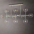 Darrance Modern Globe Linear Chandelier 72