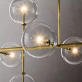 Darrance Modern Globe Linear Chandelier 72