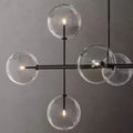 Darrance Modern Globe Linear Chandelier 58