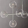 Darrance Modern Globe Linear Chandelier 58