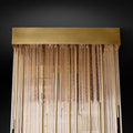 Cascada Blown Glass Square Chandelier 20