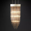 Cascada Blown Glass Square Chandelier 20