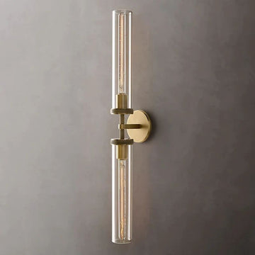 Liam Round Linear Grand Wall Sconce