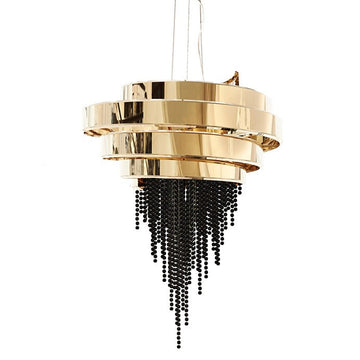 Luxury Guggenheim 24 Light Modern Chandelier