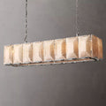 Harson Calcite Rectangular Chandelier 54