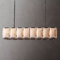 Harson Calcite Rectangular Chandelier 54