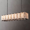 Harson Calcite Rectangular Chandelier 54