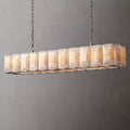 Harson Calcite Rectangular Chandelier 74