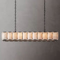 Harson Calcite Rectangular Chandelier 74