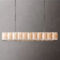 Harson Calcite Rectangular Chandelier 74