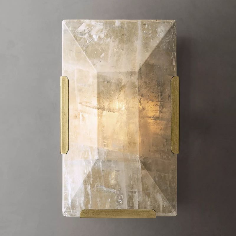 Harlow Calcite Wall Lamp (short)