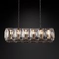 Harson Crystal Rectangular Chandelier 42