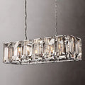 Harson Crystal Rectangular Chandelier 42