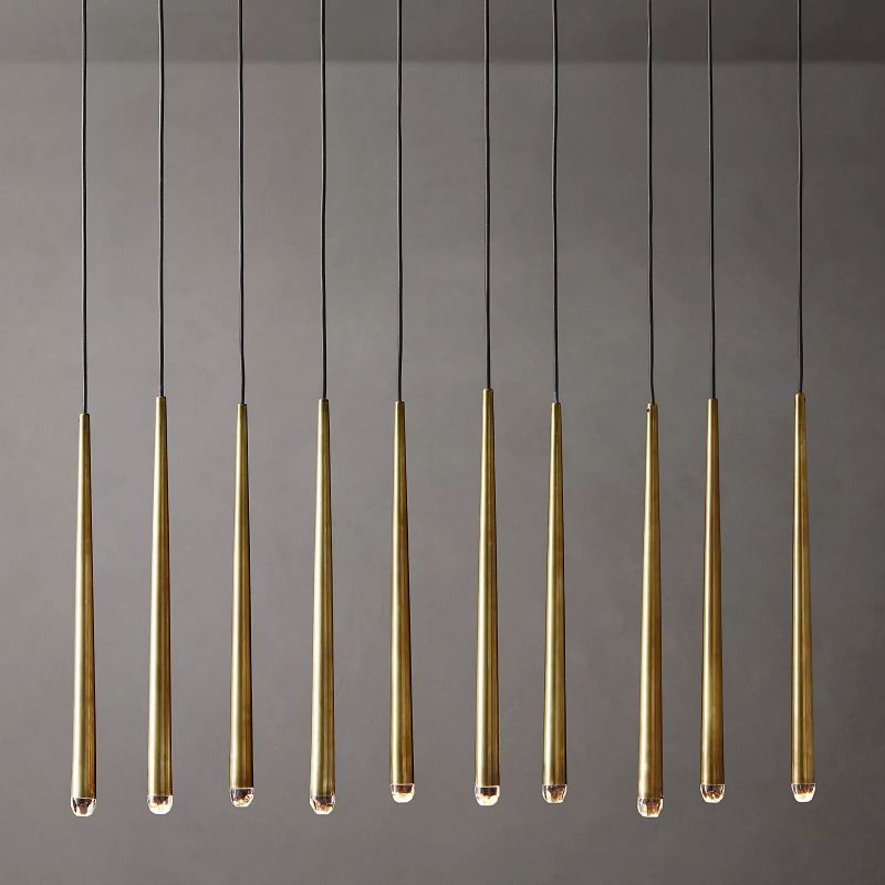 Harley Modern Linear Chandelier 48"