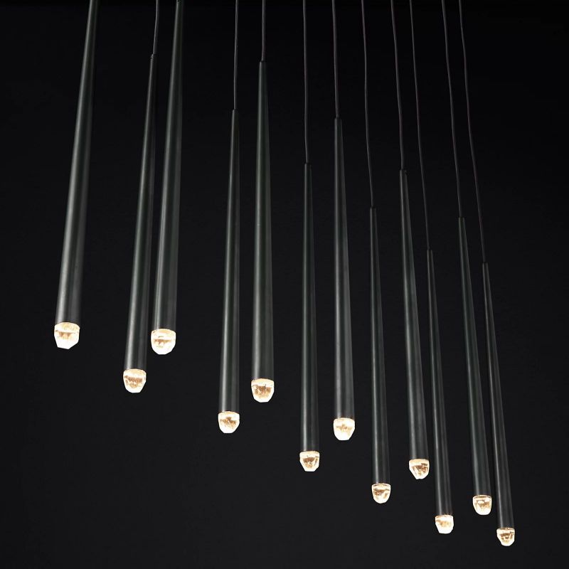 Harley Modern Linear Chandelier 60" chandeliers for dining room,chandeliers for stairways,chandeliers for foyer,chandeliers for bedrooms,chandeliers for kitchen,chandeliers for living room Rbrights   