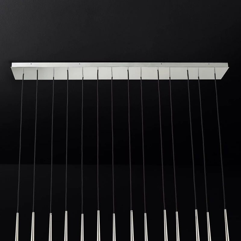 Harley Modern Linear Chandelier 72" chandeliers for dining room,chandeliers for stairways,chandeliers for foyer,chandeliers for bedrooms,chandeliers for kitchen,chandeliers for living room Rbrights   