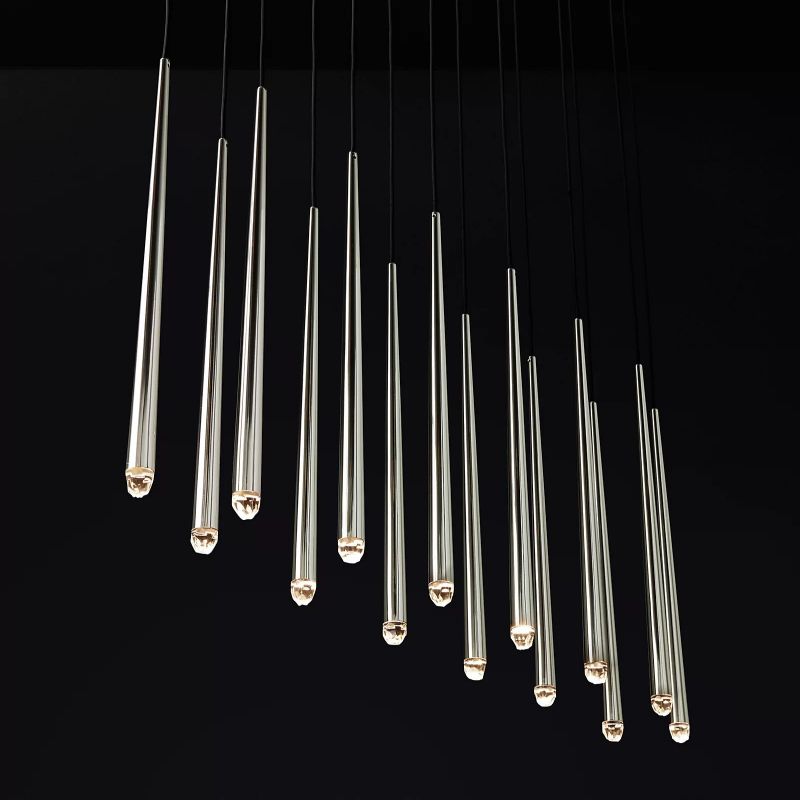 Harley Modern Linear Chandelier 72" chandeliers for dining room,chandeliers for stairways,chandeliers for foyer,chandeliers for bedrooms,chandeliers for kitchen,chandeliers for living room Rbrights   