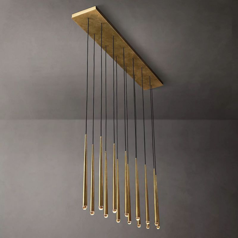 Harley Modern Linear Chandelier 72"