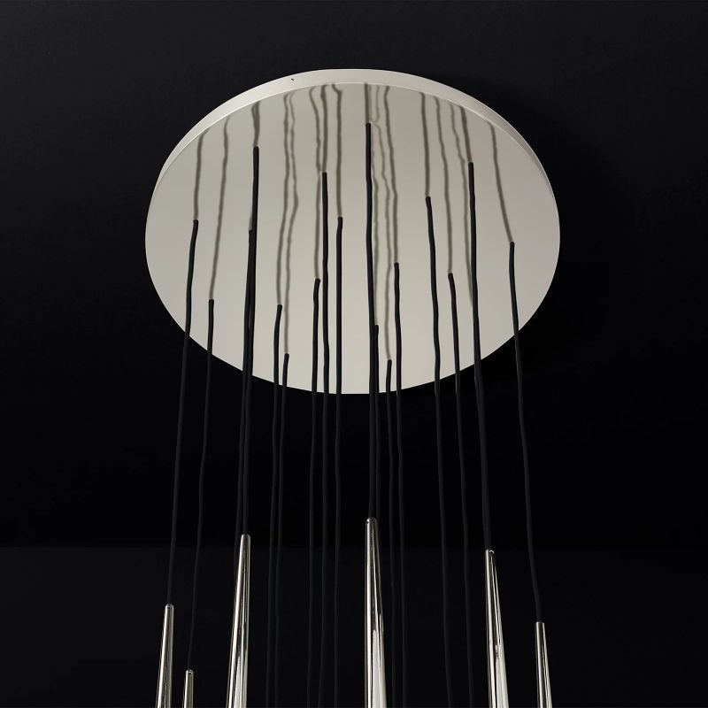 Harley Modern Round Chandelier 30" chandeliers for dining room,chandeliers for stairways,chandeliers for foyer,chandeliers for bedrooms,chandeliers for kitchen,chandeliers for living room Rbrights   