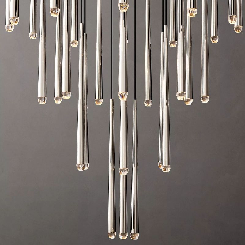 Harley Modern Round Chandelier 48" chandeliers for dining room,chandeliers for stairways,chandeliers for foyer,chandeliers for bedrooms,chandeliers for kitchen,chandeliers for living room Rbrights   