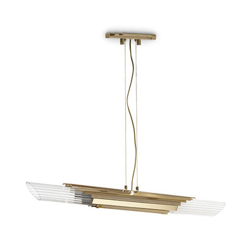 Luxury Harpia 2 Light Modern Chandelier