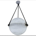 Alabaster Anne Globe Pendant Light 10