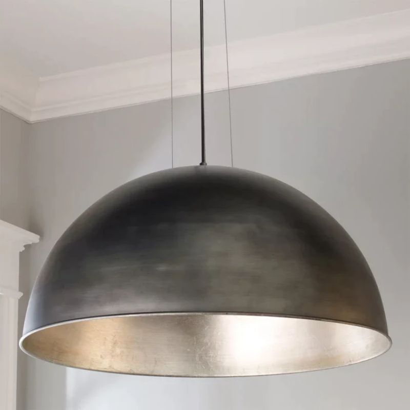 Industrial Grand Dome Shade Pendant