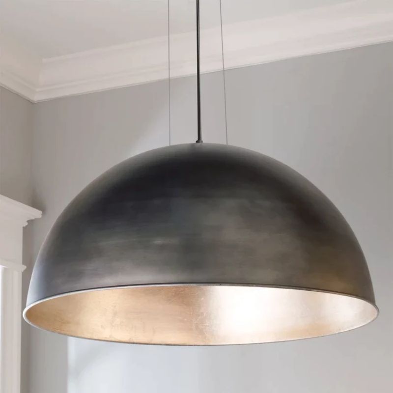 Industrial Grand Dome Shade Pendant