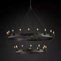 Camino Vintage Candelabra 2-Tier Chandelier - thebelacan