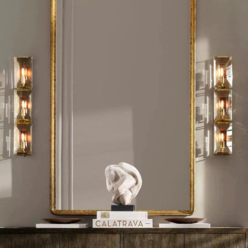 Harlow Crystal Triple Wall Sconce