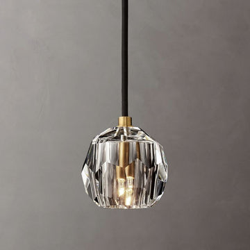 Boule Modern Crystal Kitchen Island Pendant Light(Cord)