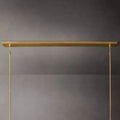 Kristal Clear Glass Linear Chandelier 60