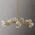 Kristal Clear Glass Round Chandelier 48