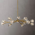 Kristal Clear Glass Round Chandelier 48