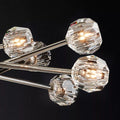 Kristal Clear Glass Round Chandelier 60